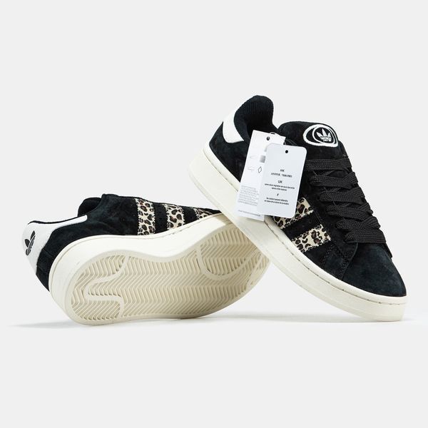 Adidas Campus Black Leopard ALL14117 фото