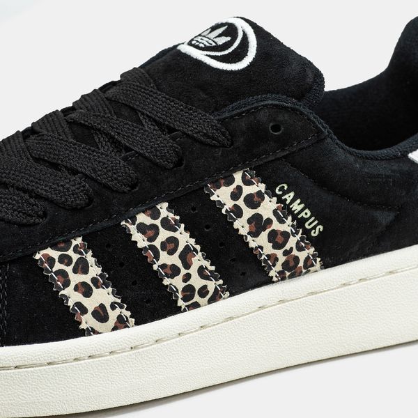 Adidas Campus Black Leopard ALL14117 фото