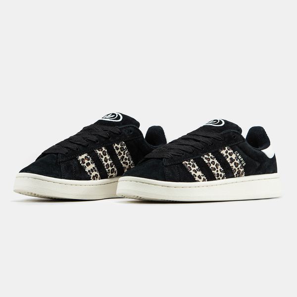 Adidas Campus Black Leopard ALL14117 фото