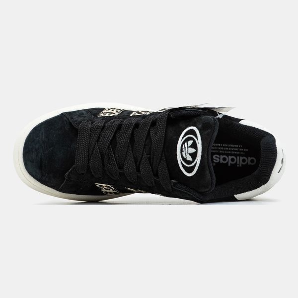 Adidas Campus Black Leopard ALL14117 фото