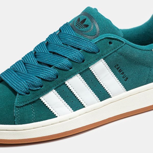 Adidas Campus Dark Green White ALL11933 фото