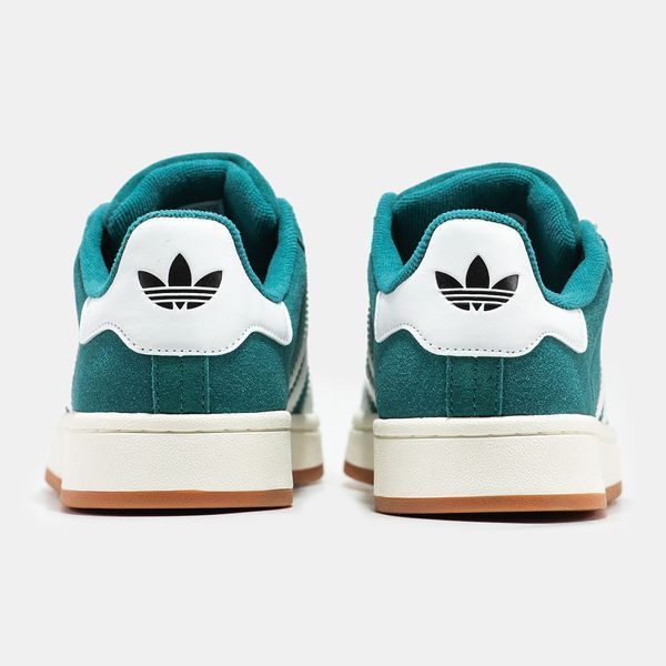Adidas Campus Dark Green White ALL11933 фото