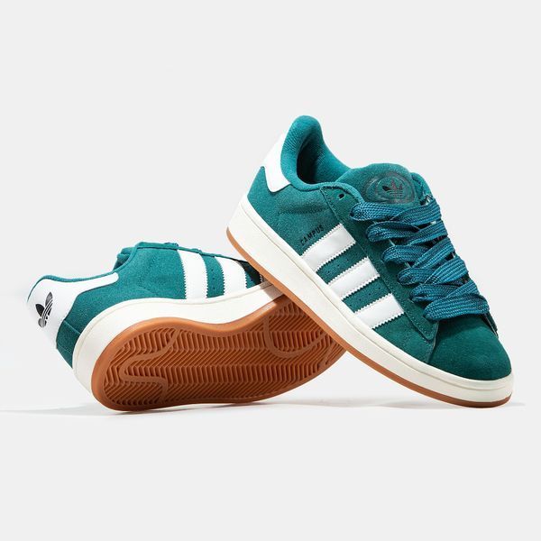 Adidas Campus Dark Green White ALL11933 фото