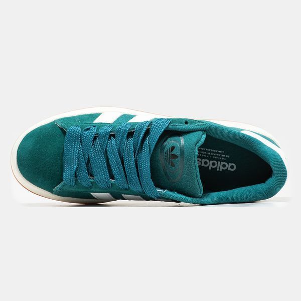 Adidas Campus Dark Green White ALL11933 фото