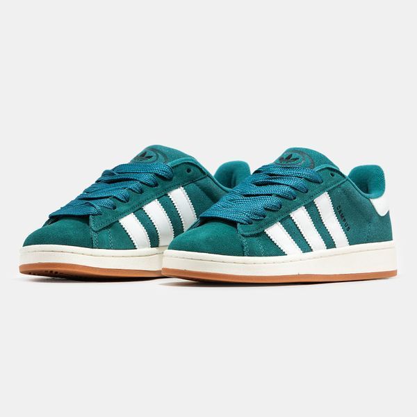 Adidas Campus Dark Green White ALL11933 фото