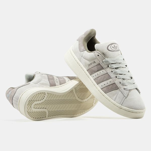 Adidas Campus White Brown ALL14383 фото