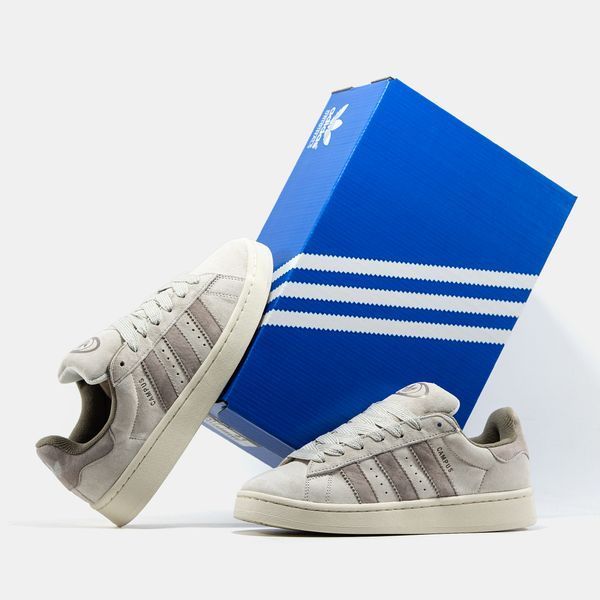 Adidas Campus White Brown ALL14383 фото