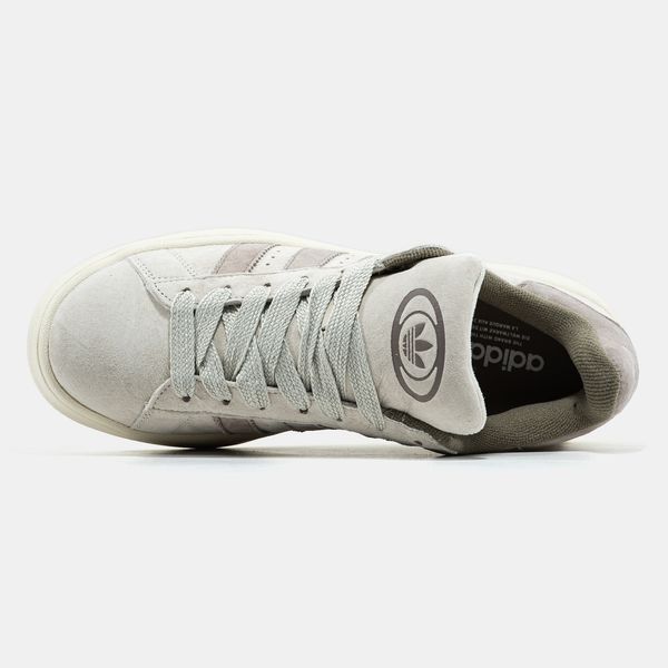Adidas Campus White Brown ALL14383 фото