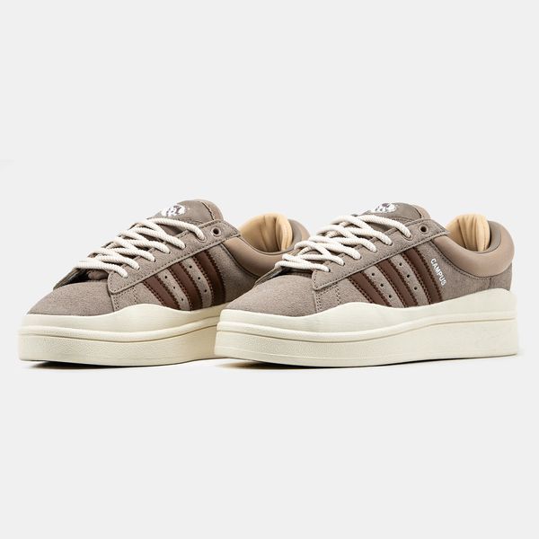 Adidas Campus x Bad Bunny Brown Beige ALL14860 фото