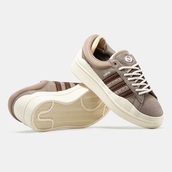 Adidas Campus x Bad Bunny Brown Beige ALL14860 фото