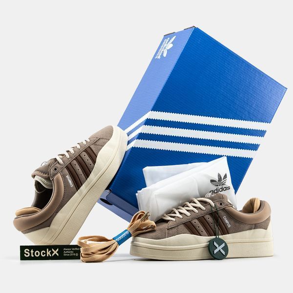 Adidas Campus x Bad Bunny Brown Beige ALL14860 фото