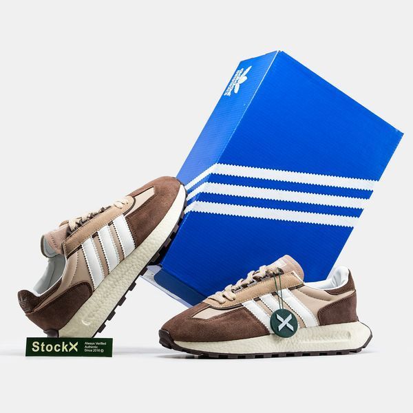 Adidas Retropy E5 Brown Beige ALL16825 фото
