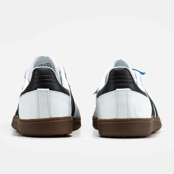 Adidas Samba Vegan White Black Gum ALL08028 фото