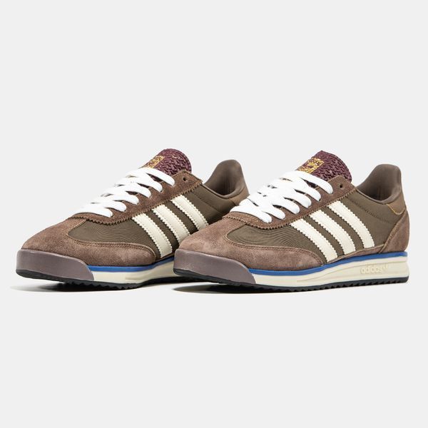 Adidas SL 72 Brown White ALL21276 фото