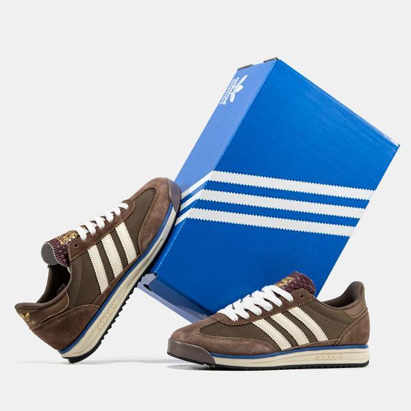 Adidas SL 72 Brown White ALL21276 фото