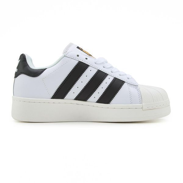 Adidas Superstar White Black Platform ALL16565 фото