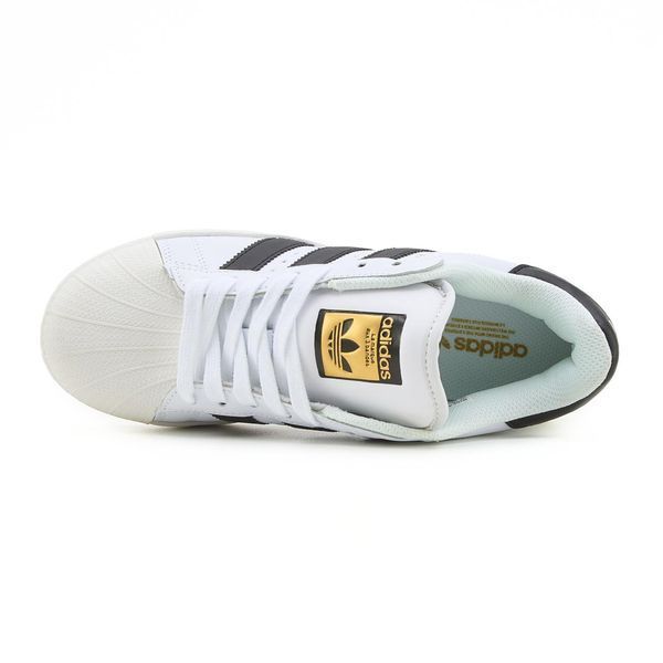 Adidas Superstar White Black Platform ALL16565 фото