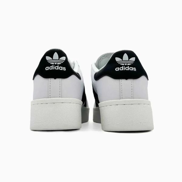 Adidas Superstar White Black Platform ALL16565 фото