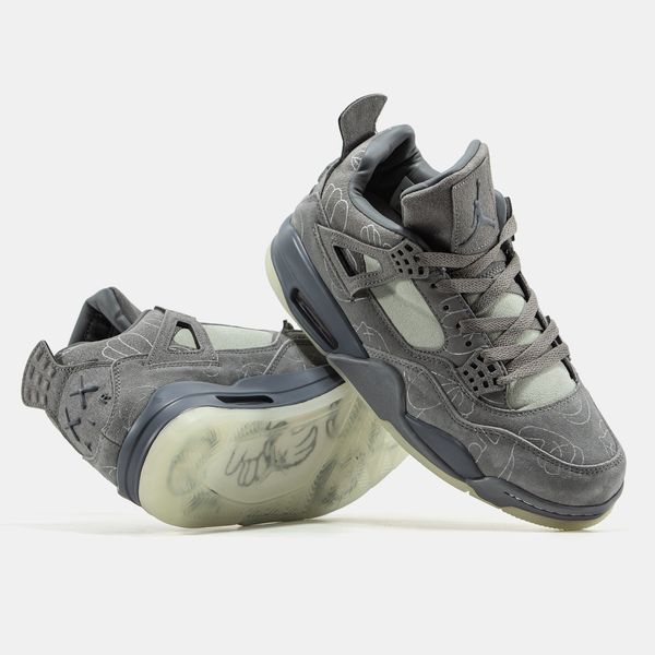Air Jordan 4 Retro Kaws Grey ALL14113 фото