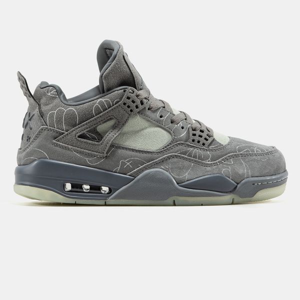 Air Jordan 4 Retro Kaws Grey ALL14113 фото