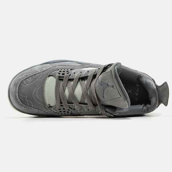Air Jordan 4 Retro Kaws Grey ALL14113 фото