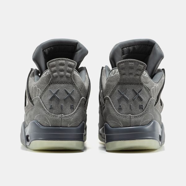 Air Jordan 4 Retro Kaws Grey ALL14113 фото