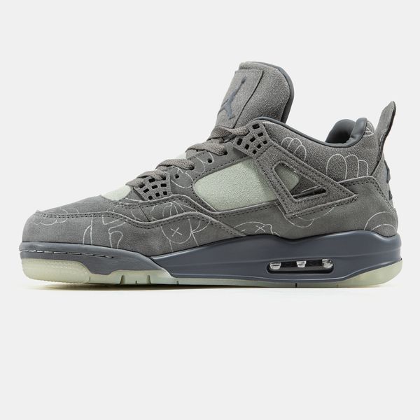 Air Jordan 4 Retro Kaws Grey ALL14113 фото