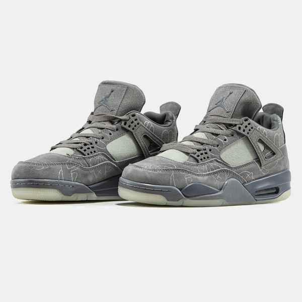 Air Jordan 4 Retro Kaws Grey ALL14113 фото