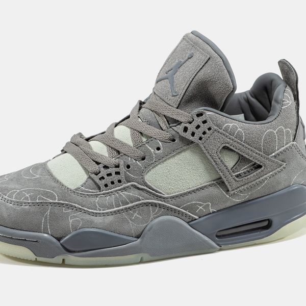 Air Jordan 4 Retro Kaws Grey ALL14113 фото
