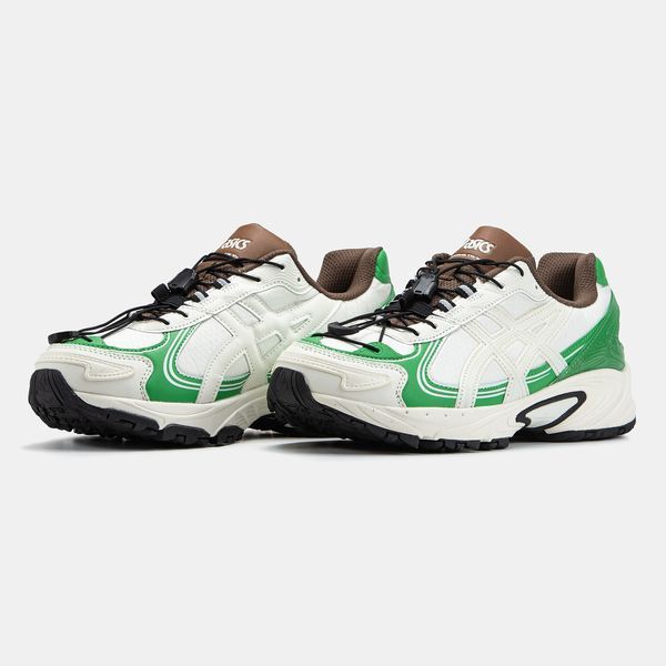 Asics Gel-Kahana TR V4 White Green Brown ALL19563 фото