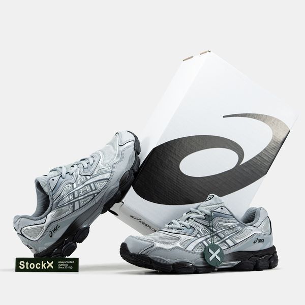 Asics Gel-NYC Light Grey Dark Grey ALL16623 фото