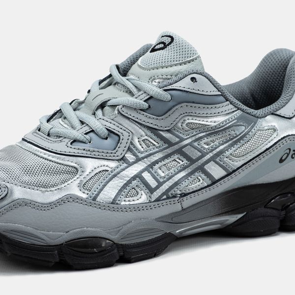 Asics Gel-NYC Light Grey Dark Grey ALL16623 фото