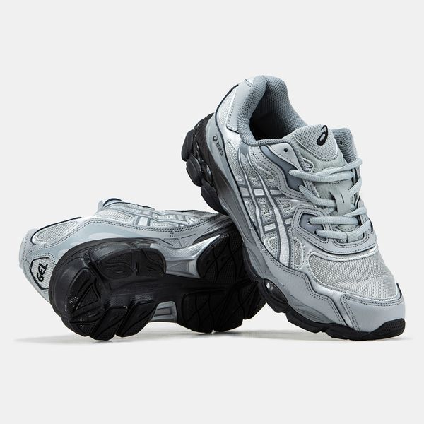 Asics Gel-NYC Light Grey Dark Grey ALL16623 фото