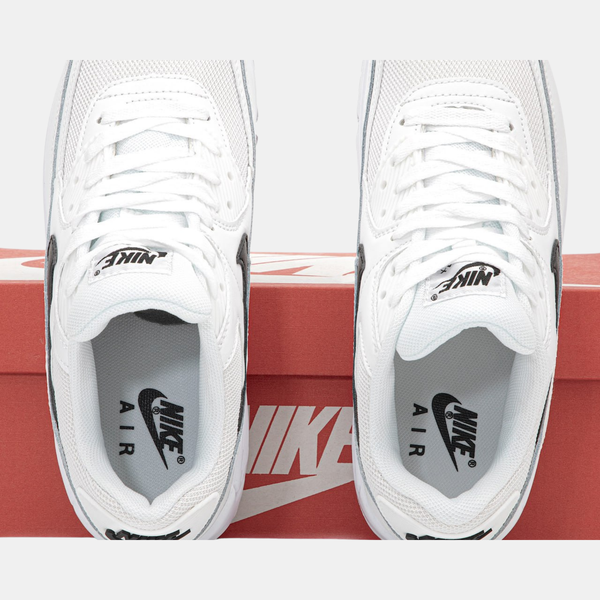Nike Air Max 90 White / Black ALL01116 фото