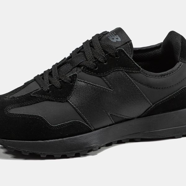 New Balance 327 Total Black ALL15665 фото