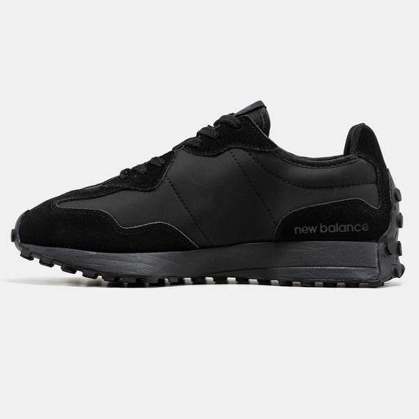 New Balance 327 Total Black ALL15665 фото
