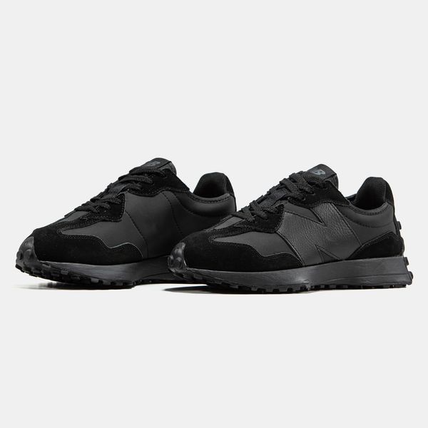 New Balance 327 Total Black ALL15665 фото