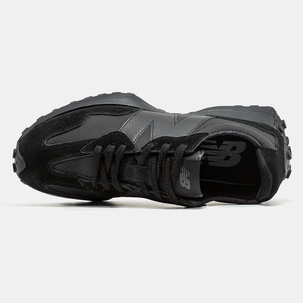 New Balance 327 Total Black ALL15665 фото