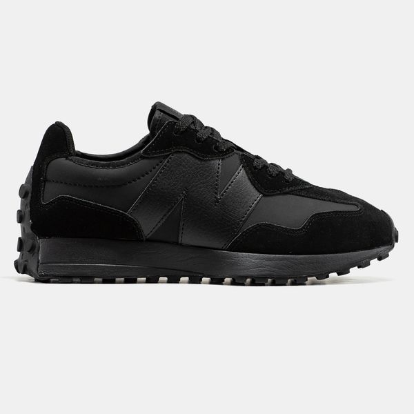 New Balance 327 Total Black ALL15665 фото