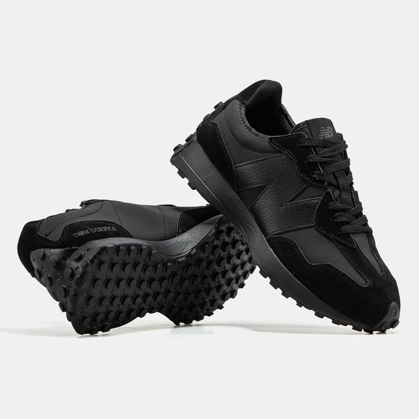 New Balance 327 Total Black ALL15665 фото