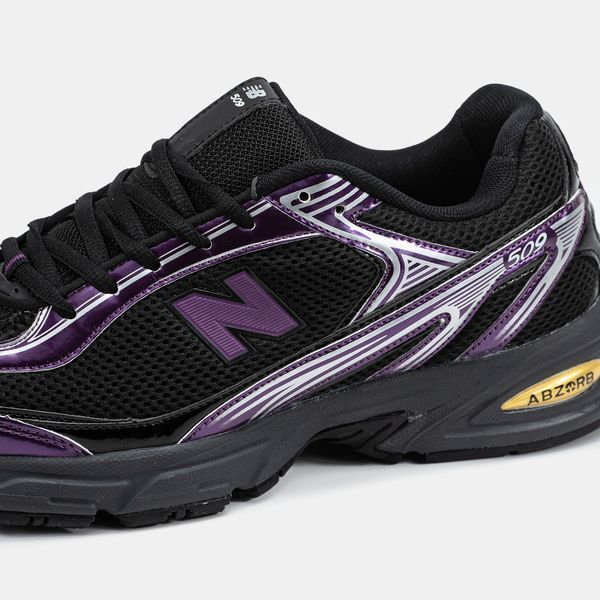 New Balance 509 Black Purple ALL20001 фото