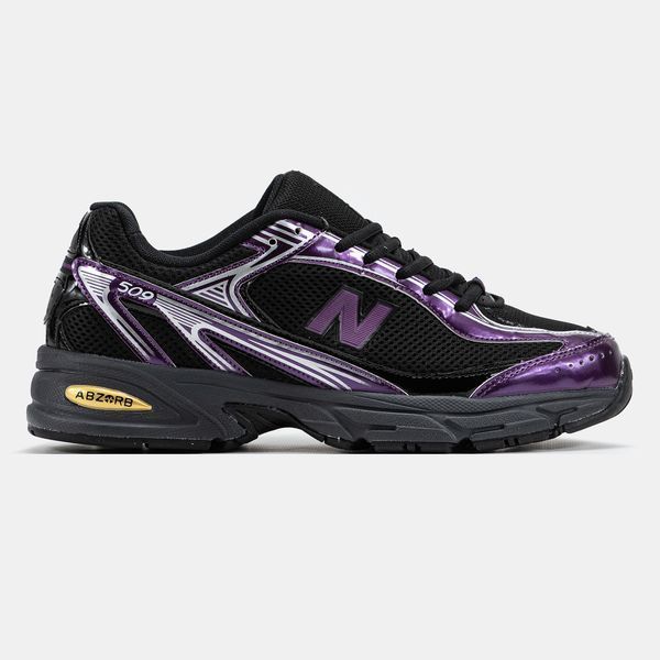New Balance 509 Black Purple ALL20001 фото