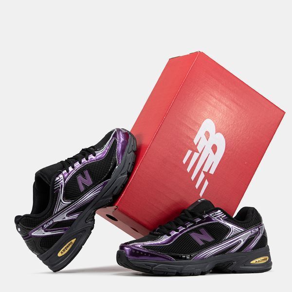 New Balance 509 Black Purple ALL20001 фото
