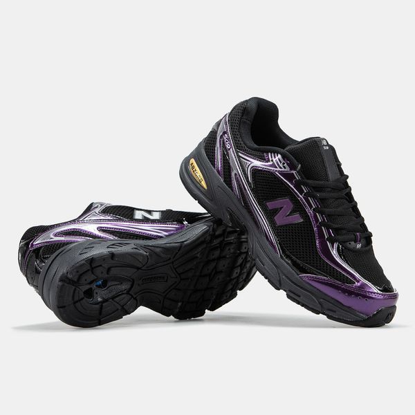 New Balance 509 Black Purple ALL20001 фото