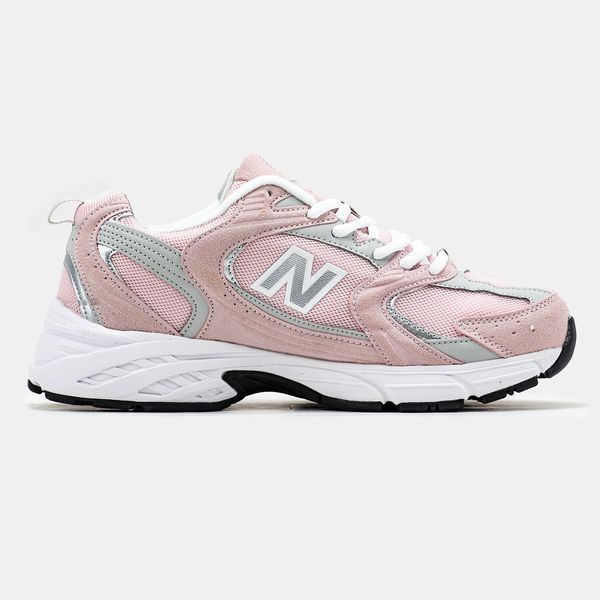 New Balance 530 Pink Silver White ALL14750 фото