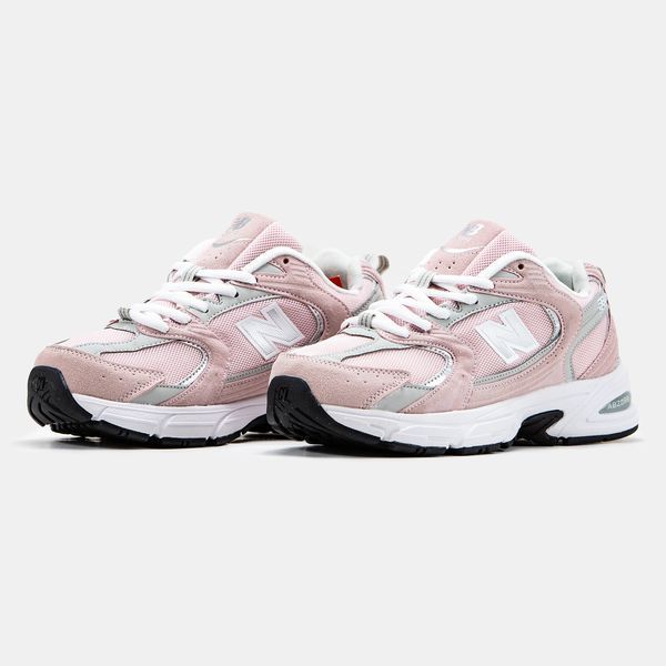 New Balance 530 Pink Silver White ALL14750 фото