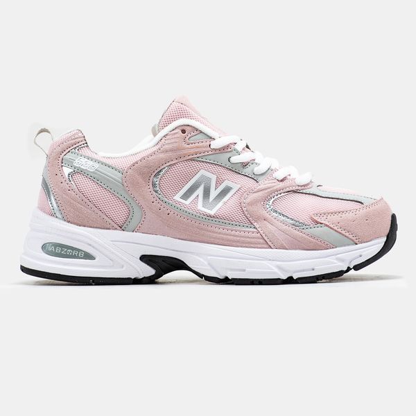 New Balance 530 Pink Silver White ALL14750 фото