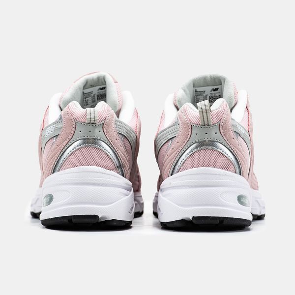 New Balance 530 Pink Silver White ALL14750 фото