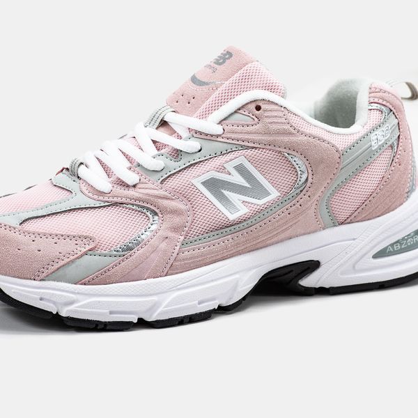 New Balance 530 Pink Silver White ALL14750 фото