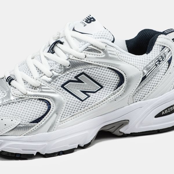 New Balance 530 White Silver ALL03541 фото